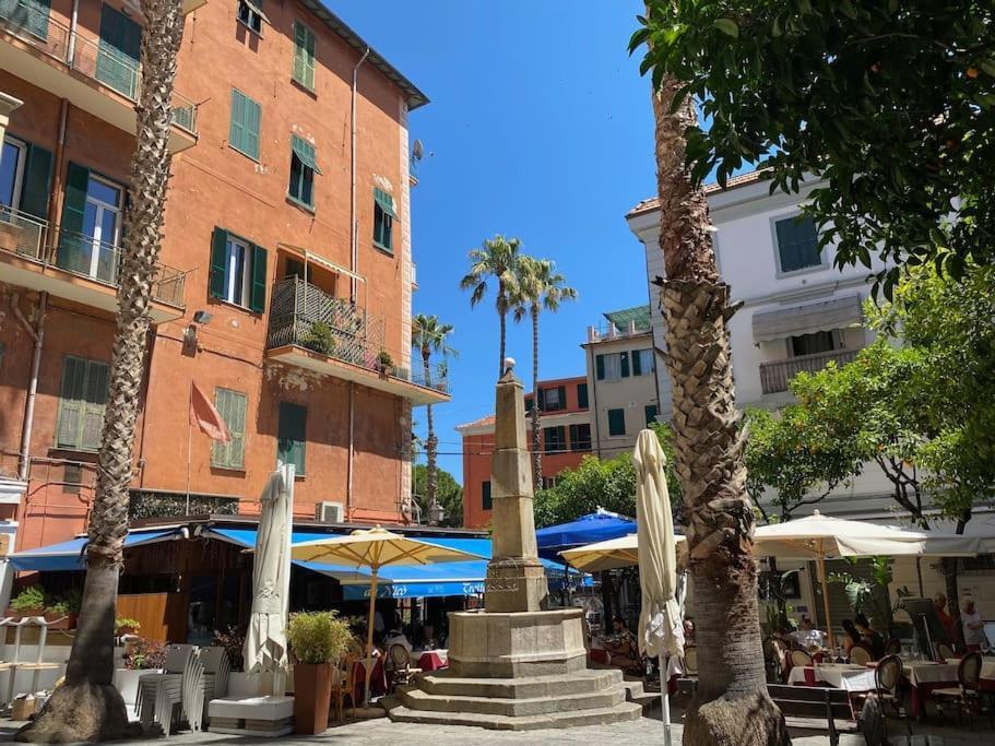 Appartamento Di Charme Nel Cuore Di Sanremo Exteriör bild