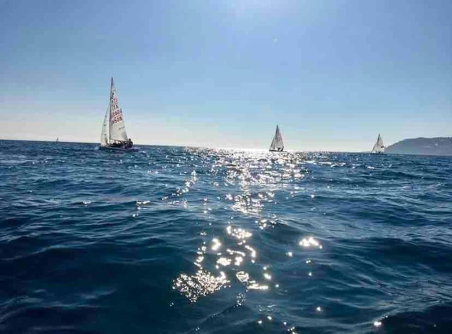 Appartamento Di Charme Nel Cuore Di Sanremo Exteriör bild