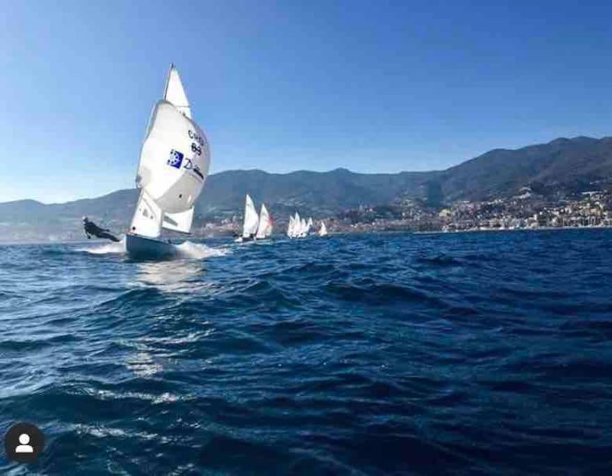 Appartamento Di Charme Nel Cuore Di Sanremo Exteriör bild