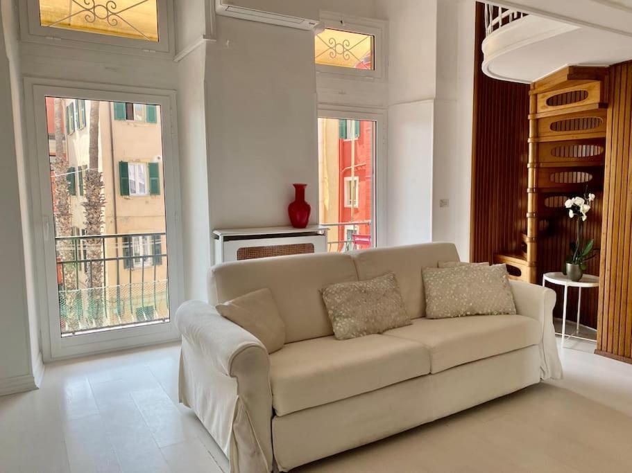 Appartamento Di Charme Nel Cuore Di Sanremo Exteriör bild